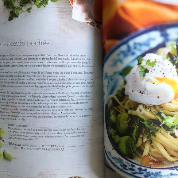 PETITS PLATS VÉGÉTARIENS | Cookbook in French - Picture 3 of 3